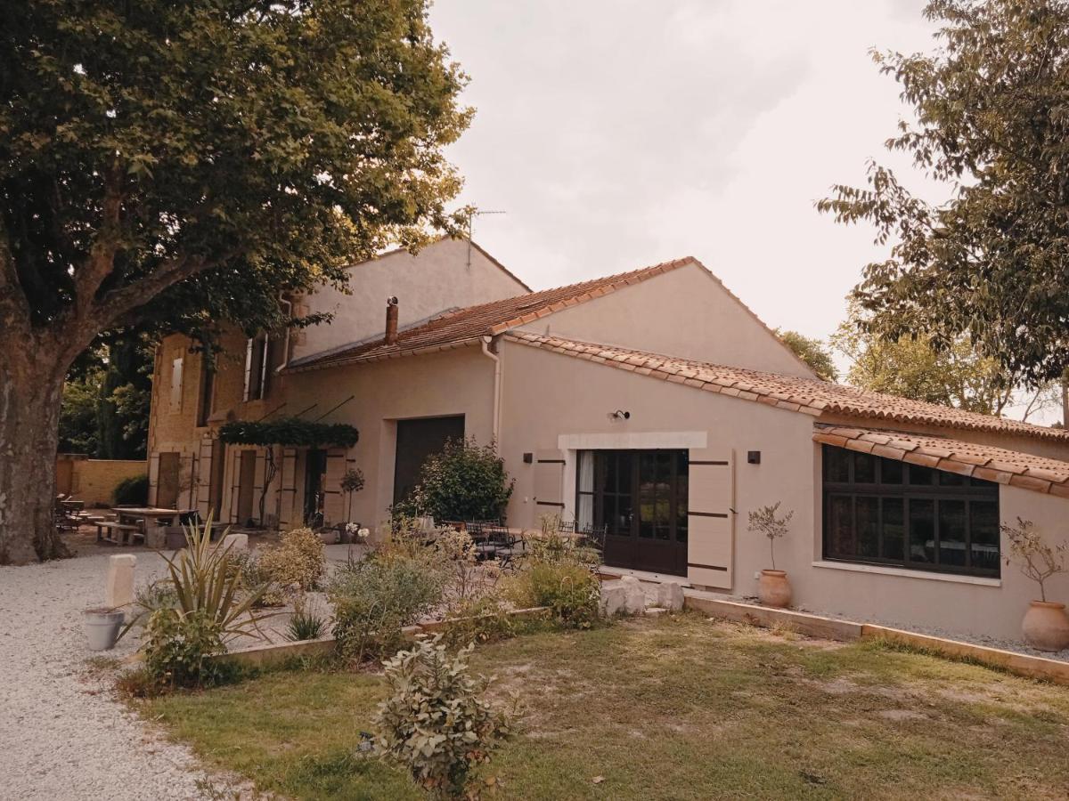 Gite Du Mas De La Finiere ,Avec Spa Interieur Chateaurenard Exterior photo