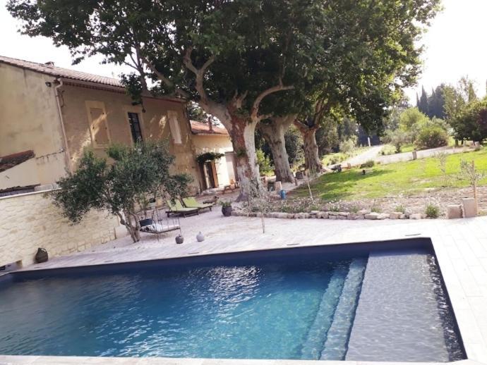 Gite Du Mas De La Finiere ,Avec Spa Interieur Chateaurenard Exterior photo