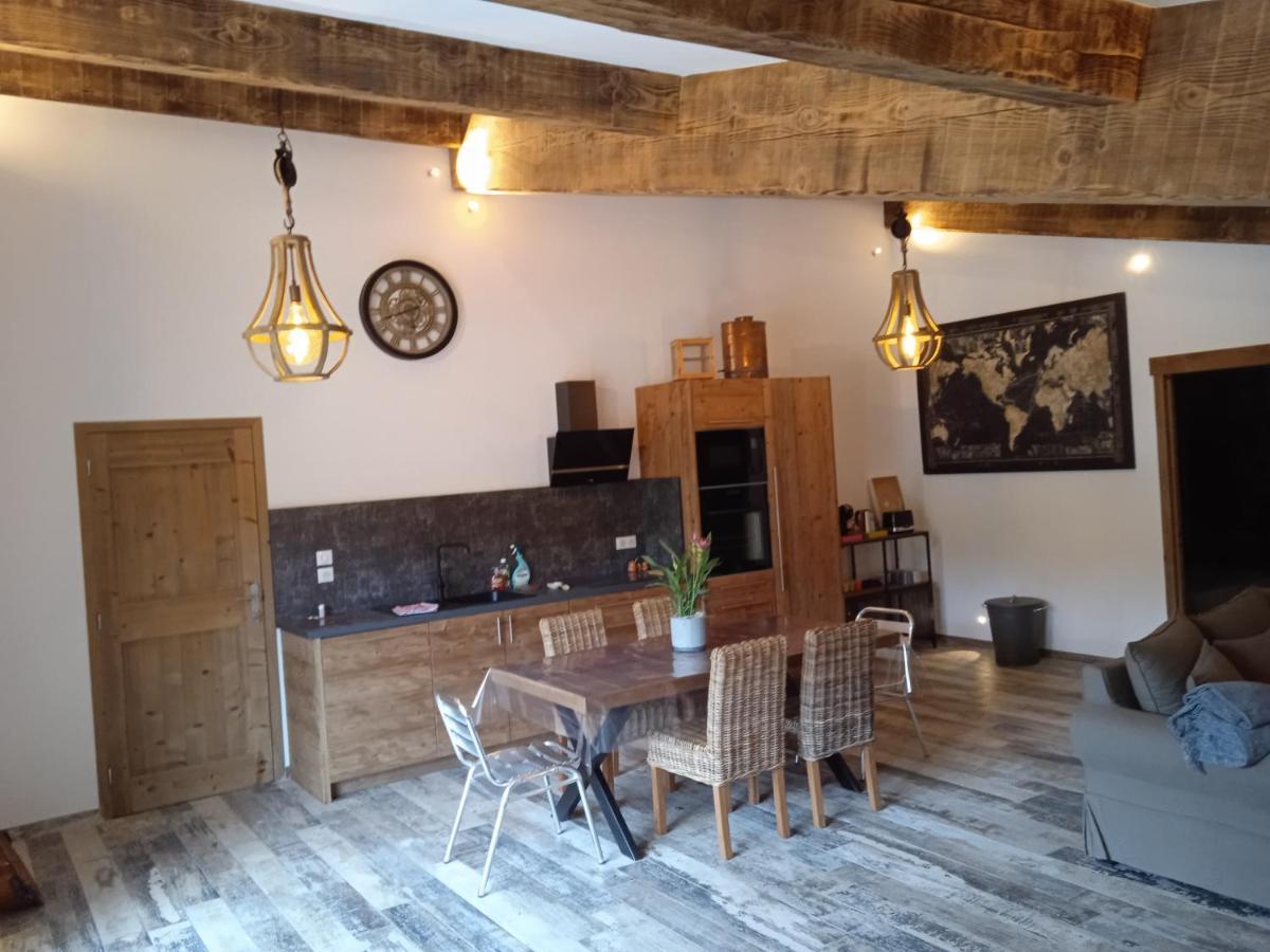 Gite Du Mas De La Finiere ,Avec Spa Interieur Chateaurenard Exterior photo