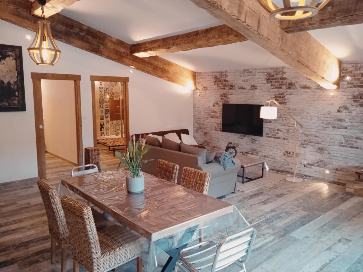 Gite Du Mas De La Finiere ,Avec Spa Interieur Chateaurenard Exterior photo