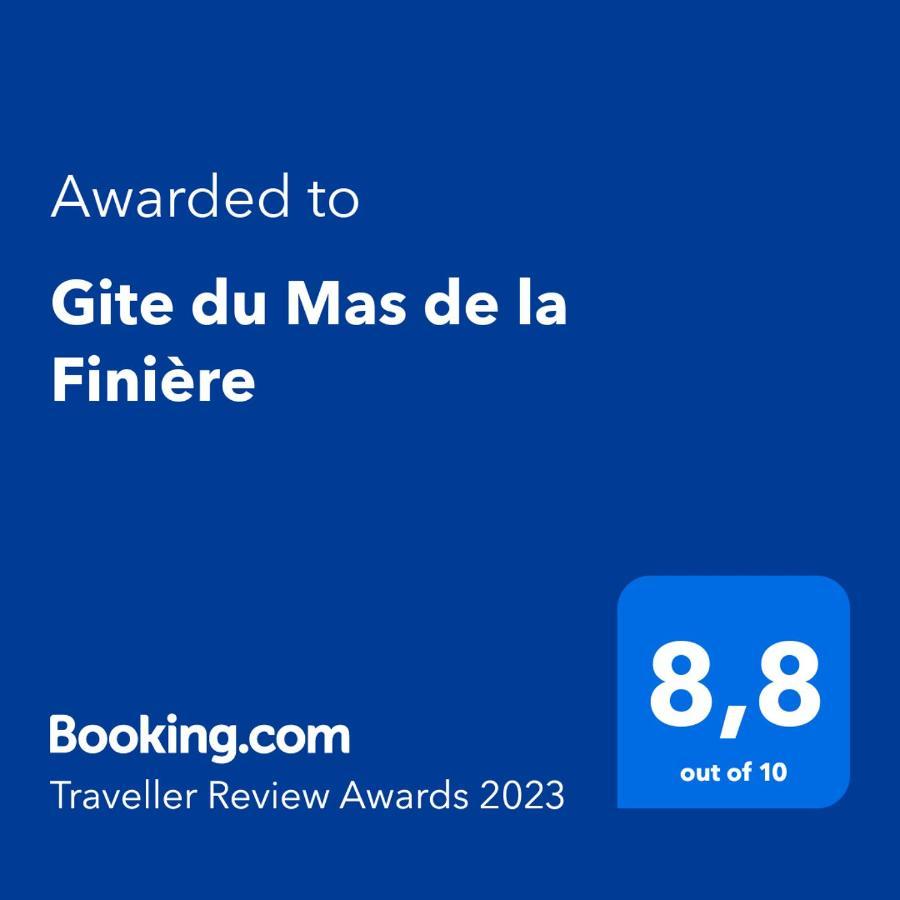 Gite Du Mas De La Finiere ,Avec Spa Interieur Chateaurenard Exterior photo