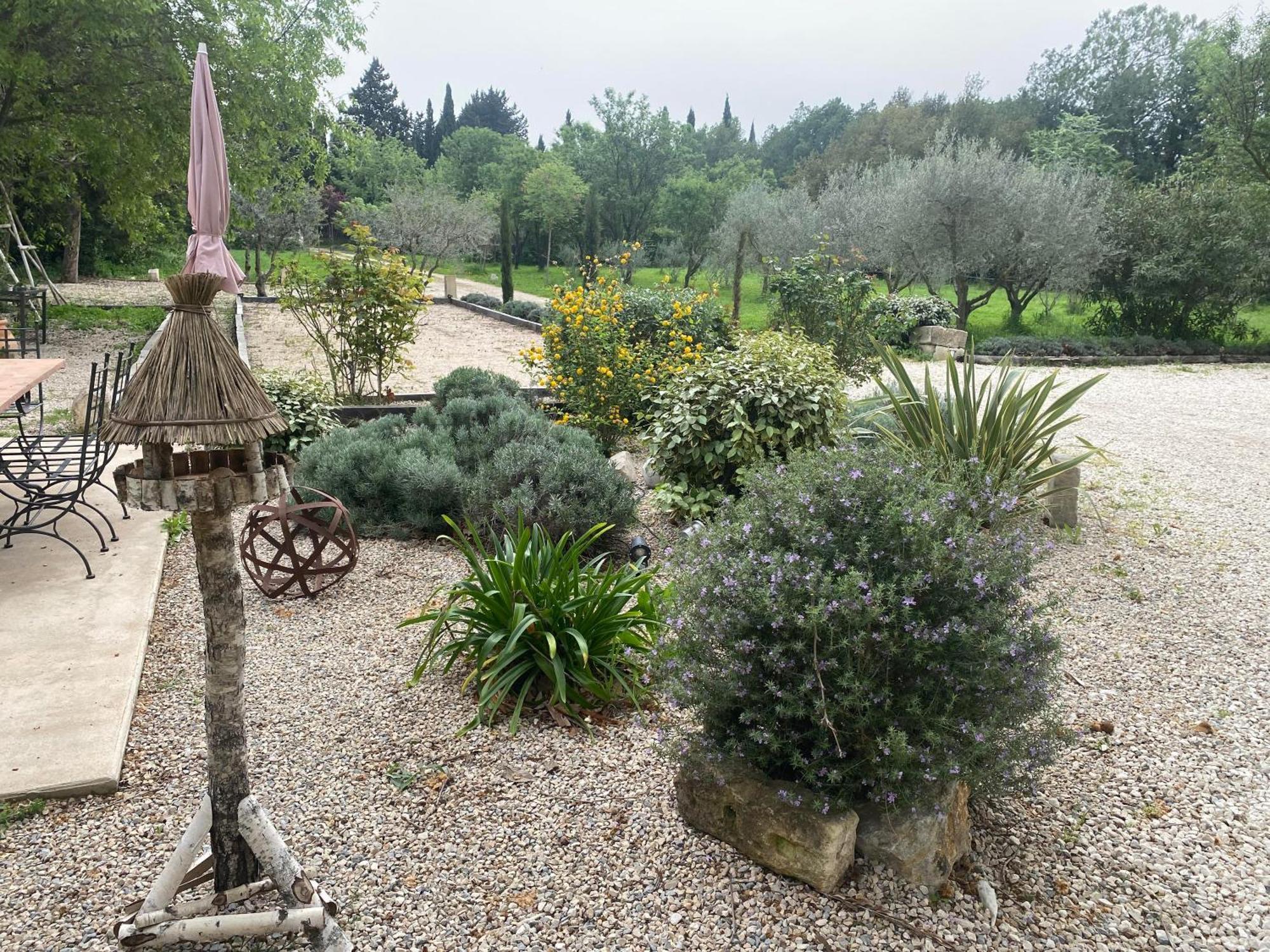 Gite Du Mas De La Finiere ,Avec Spa Interieur Chateaurenard Exterior photo
